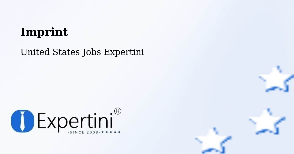 Imprint – Raymond - United States Jobs Expertini